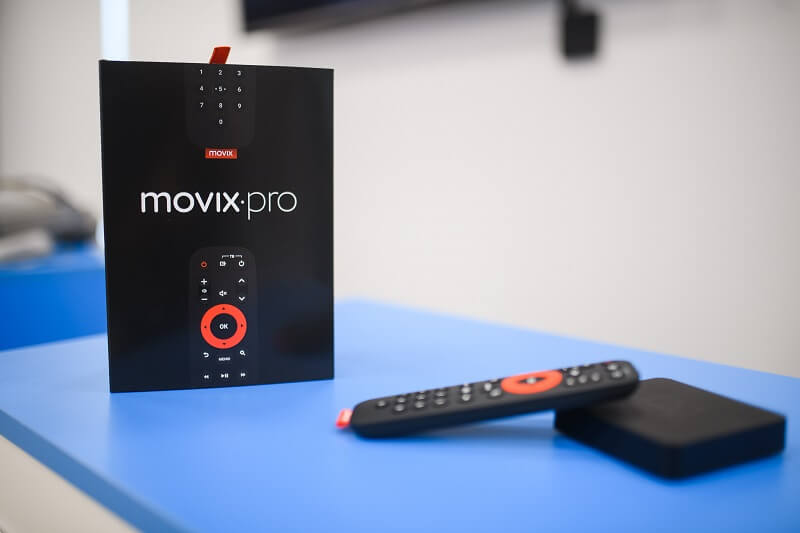 Movix Pro Voice от Дом.ру в Братске 